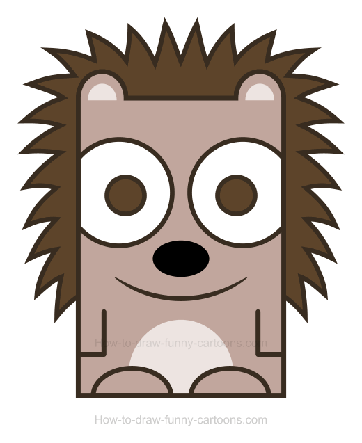 Hedgehog Clipart.