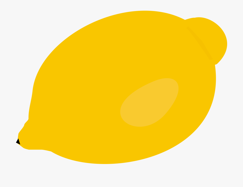 Lemon Clipart Transparent Background.