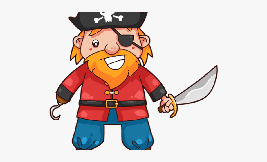 Cartoon Pirate Cliparts.