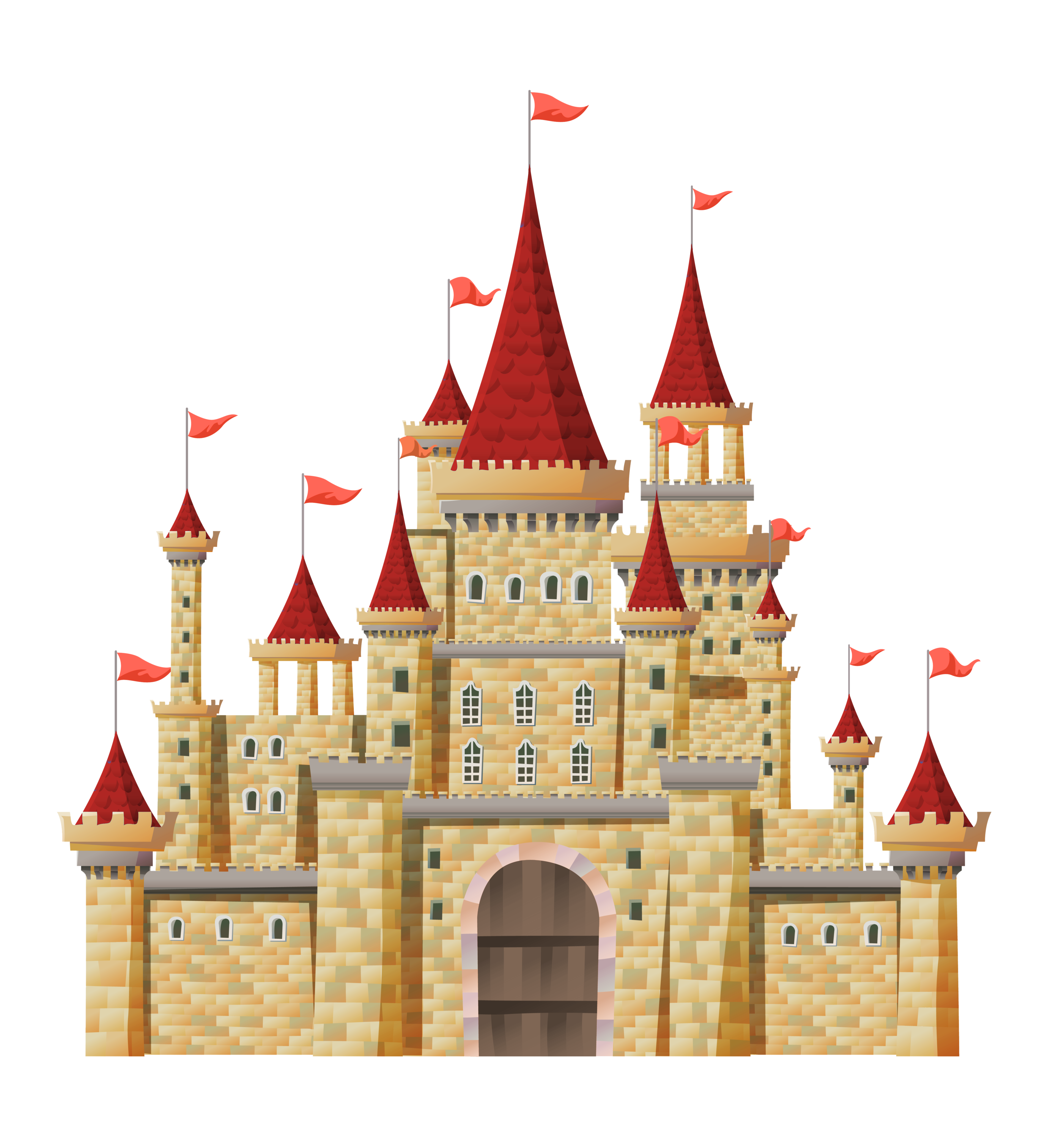 Free Disney Castle Clipart Best Cartoon Clip Art ⋆ ClipartView.com.