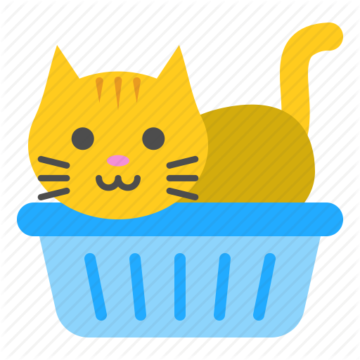 \'Cat supplies (flat)\' by icon stall.