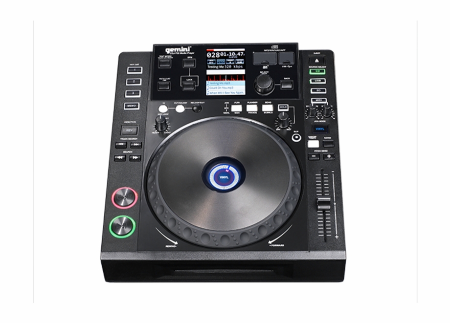 Gemini Cdj 700, HD Png Download (2989327 ).