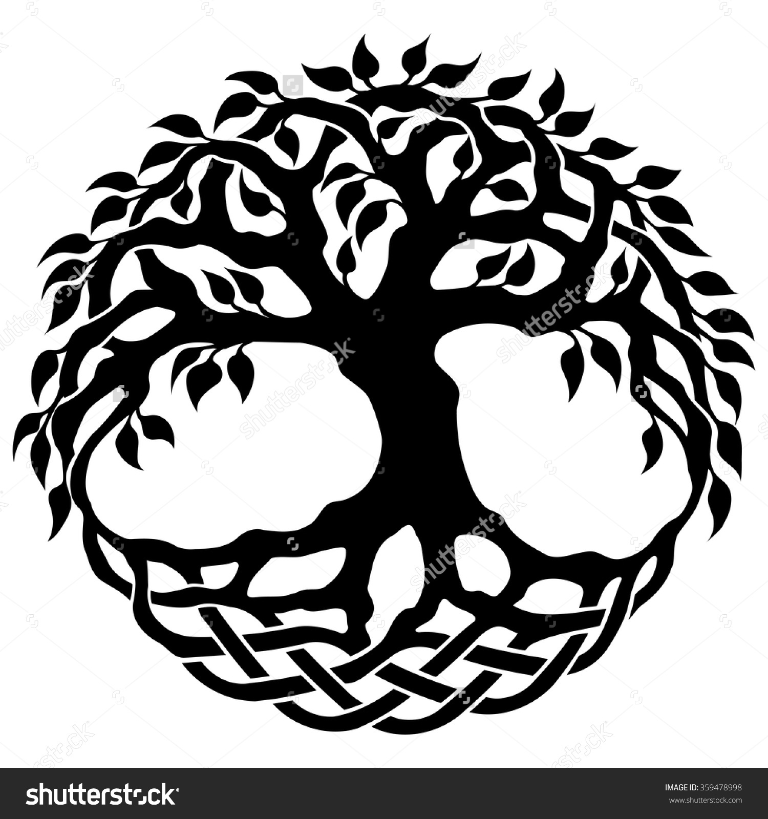 Free Clipart Celtic Tree Of Life.