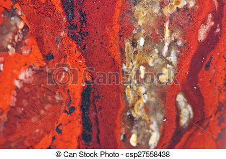 Stock Photos of Jasper, an aggregate of microquartz or chalcedony.