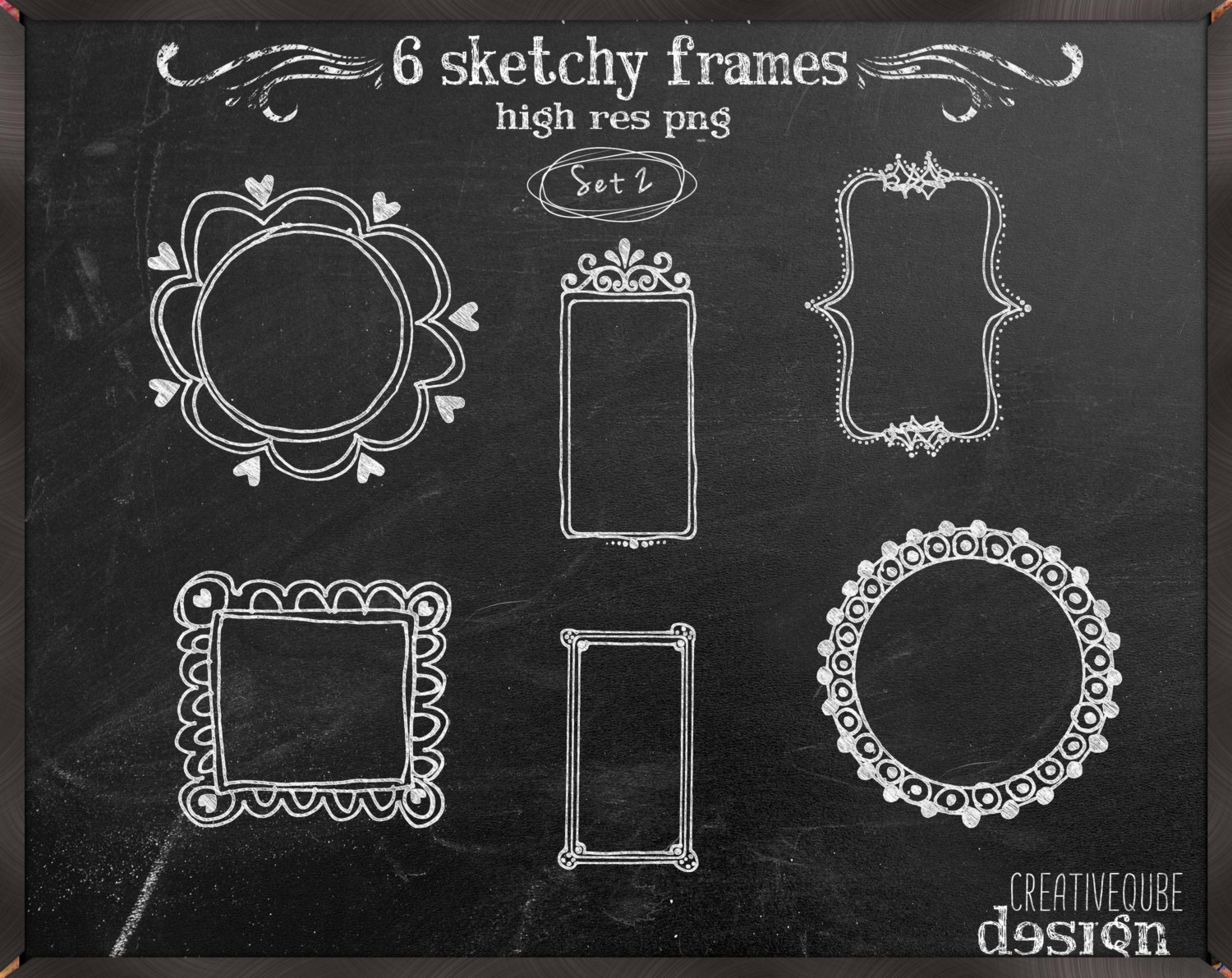 chalkboard drawing clipart.