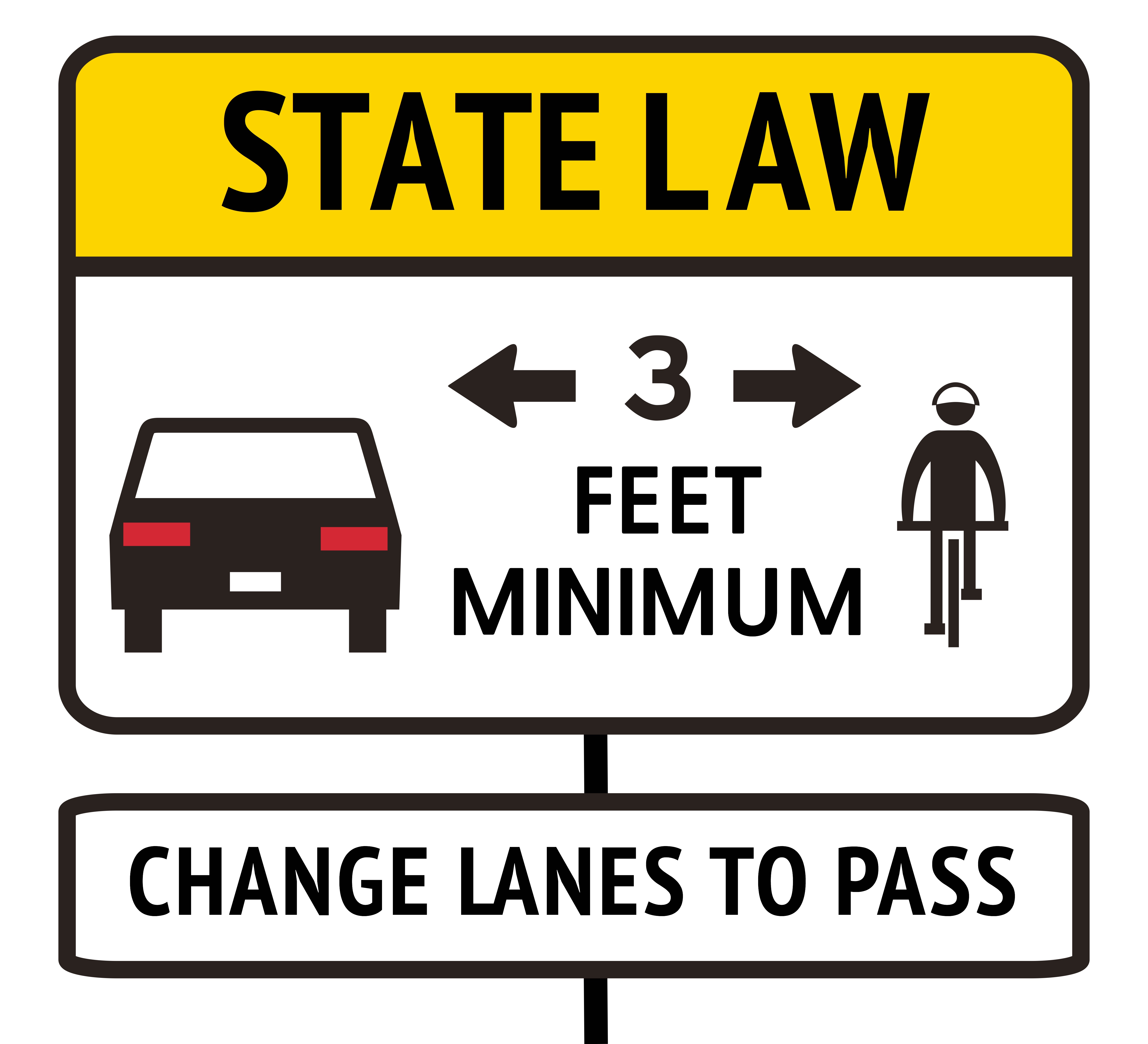 Change Lanes to Pass.