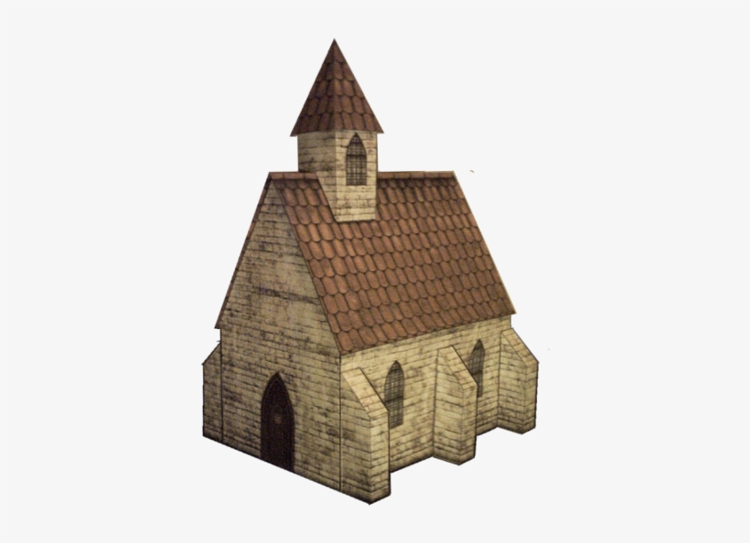 Chapel Clipart Medieval Church.