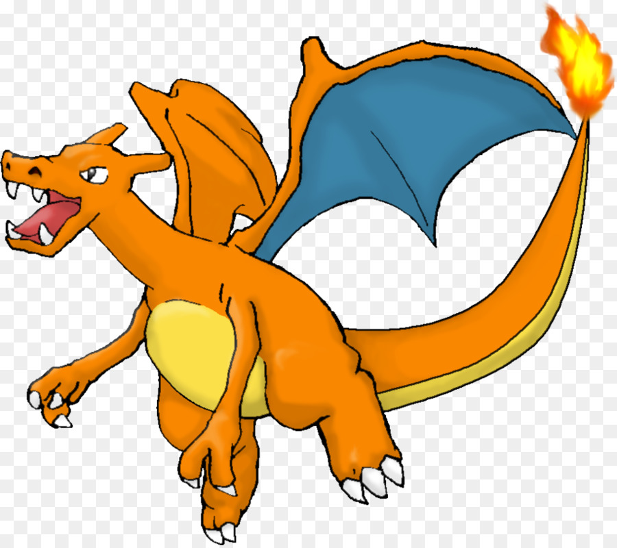 Charizard Cartoon png download.