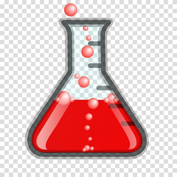 Beaker Laboratory Flasks Erlenmeyer flask , chemistry icon.