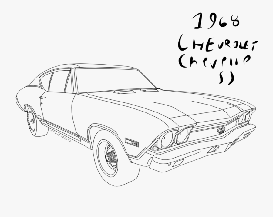 Camaro Clipart Chevelle.