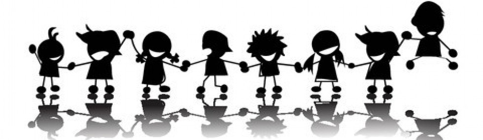 Free Child Holding Hands Silhouette, Download Free Clip Art.