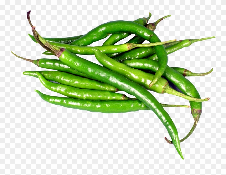 Transparent Green Chilli Png Clipart (#1449438).