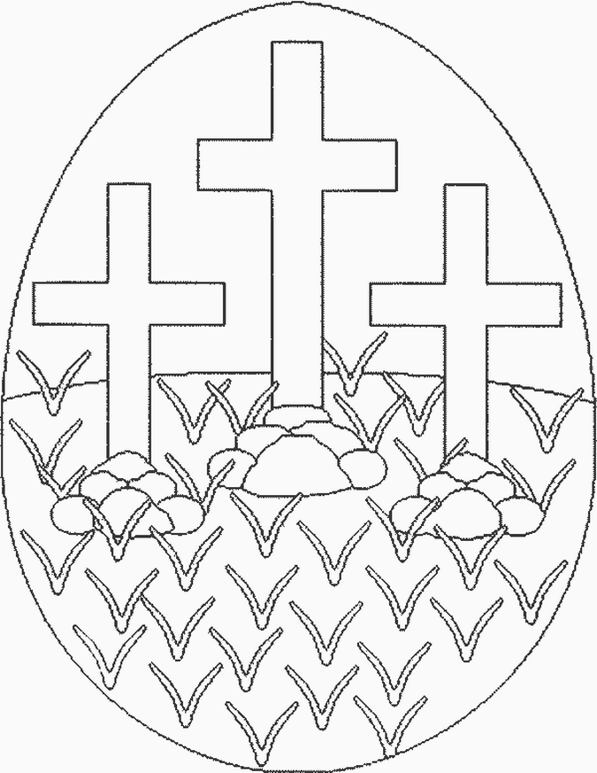 Free Printable Religious Easter Clipart.