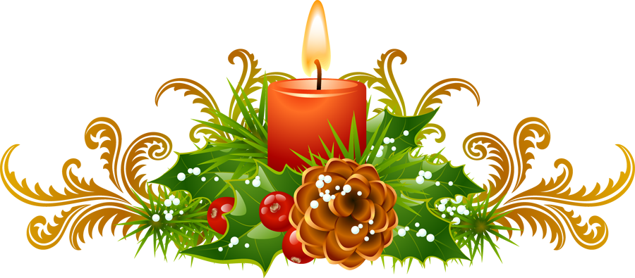 Christmas Clip Art For The Holiday Season.