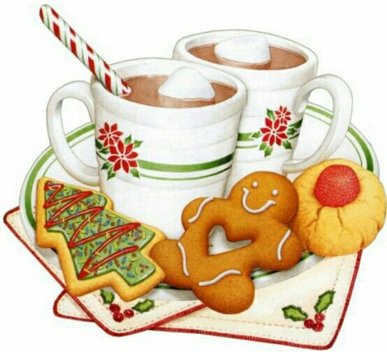 Christmas Food Clipart Images.