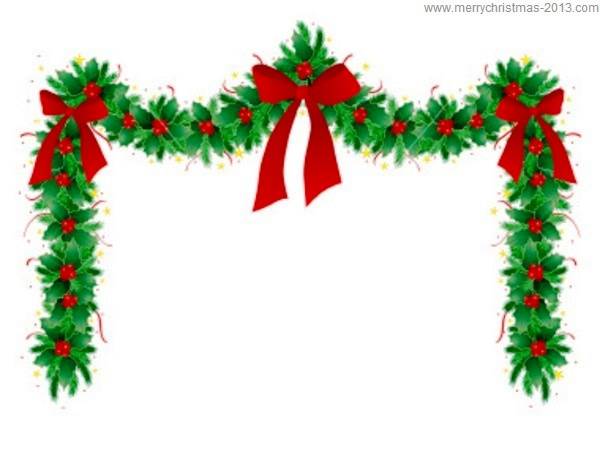 Christmas Border Free Clip Art.