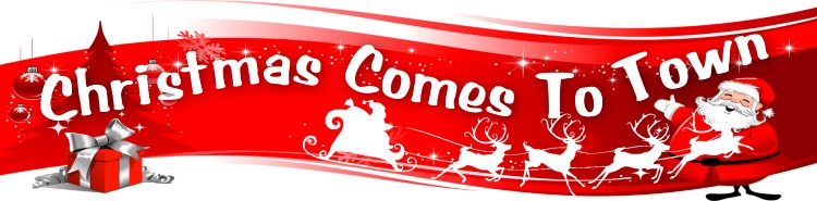 Christmas is coming clipart.