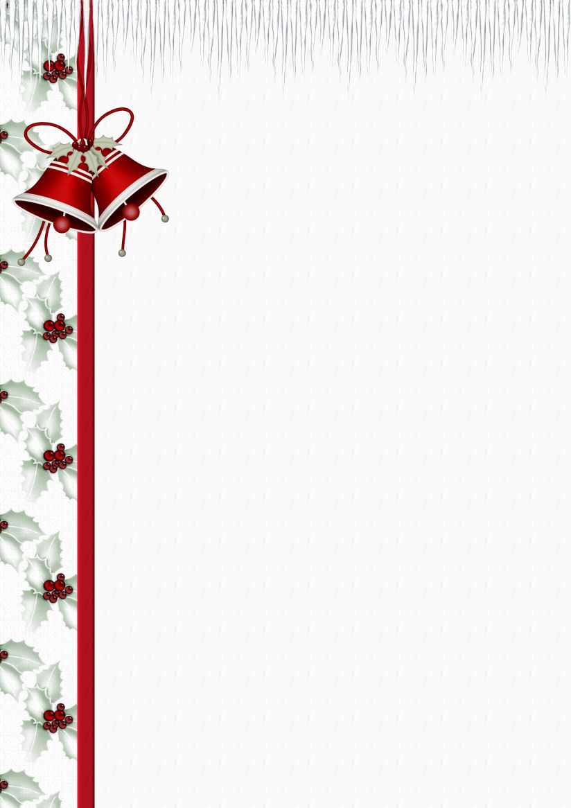 Holiday Stationery Paper.