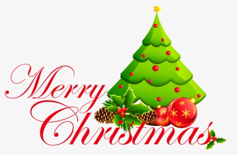 Free Merry Christmas Free Clip Art with No Background.