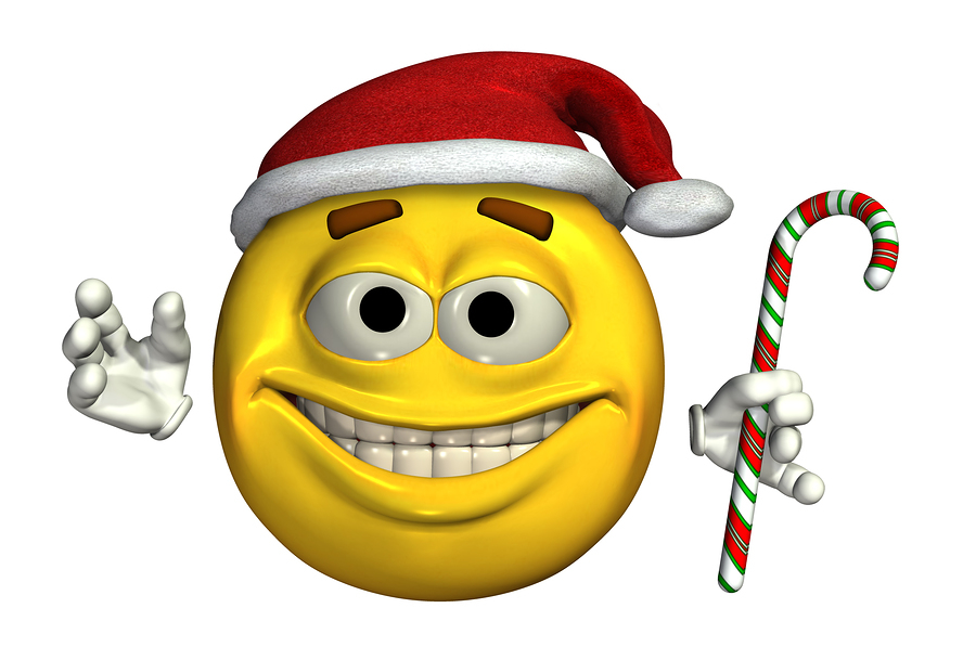 Christmas smile clipart.