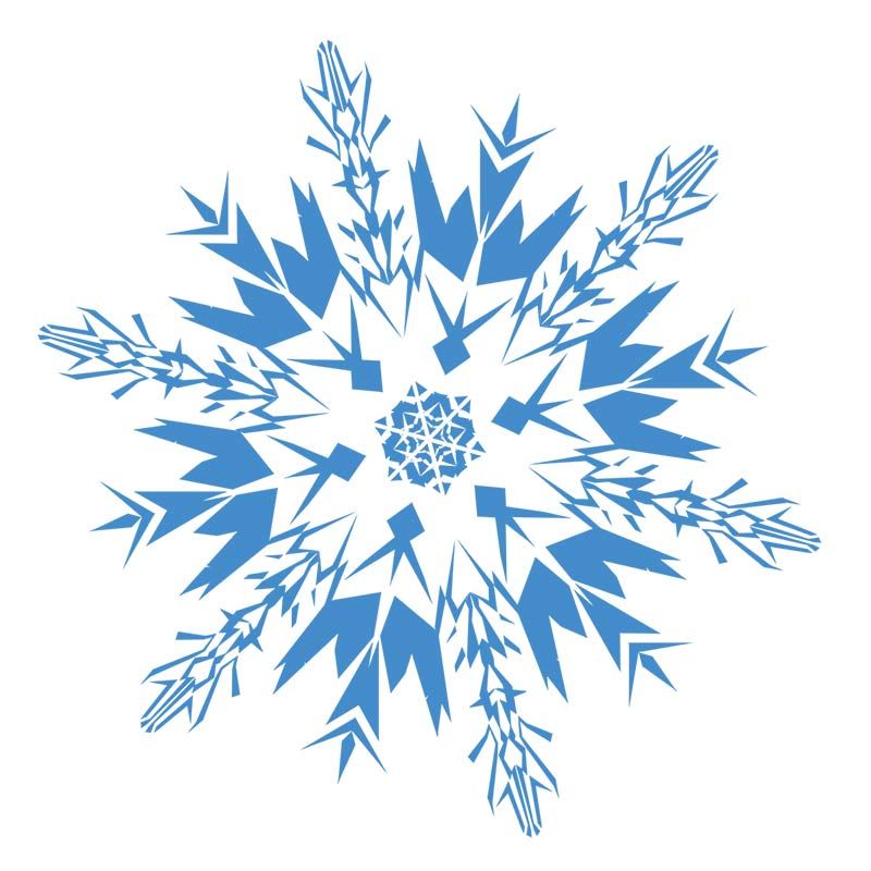 Snowflakes snowflake clip art clipart free clipart microsoft.