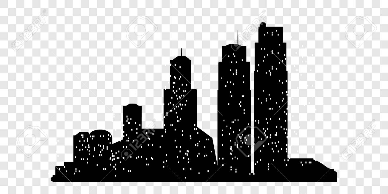 City Silhouette Transparent & Free City Silhouette.