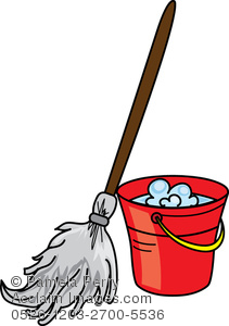 Mop Clipart.