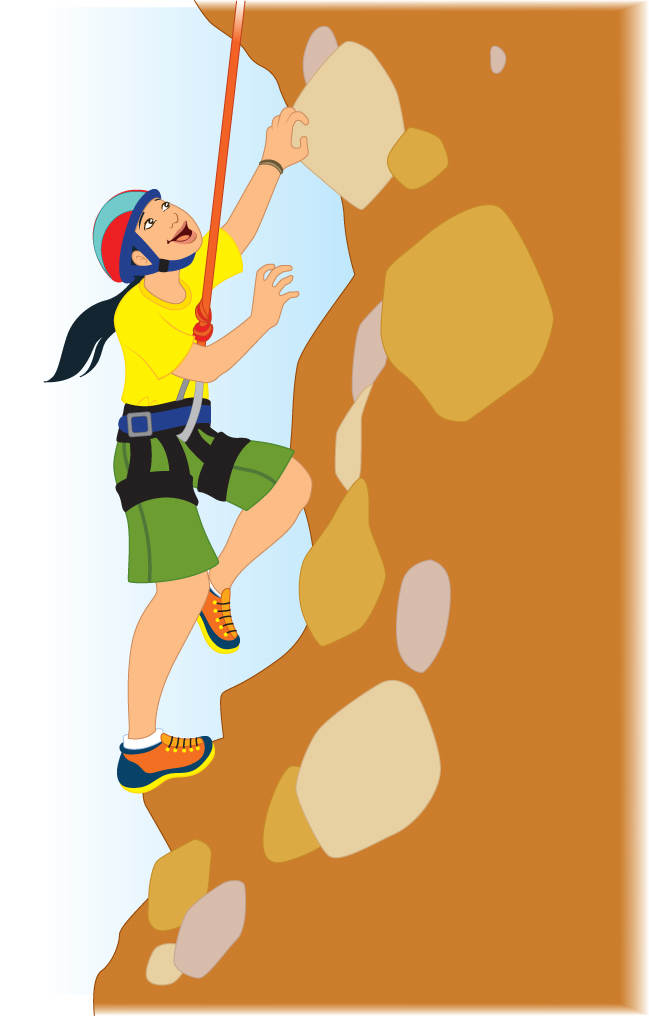 Climb Clipart.