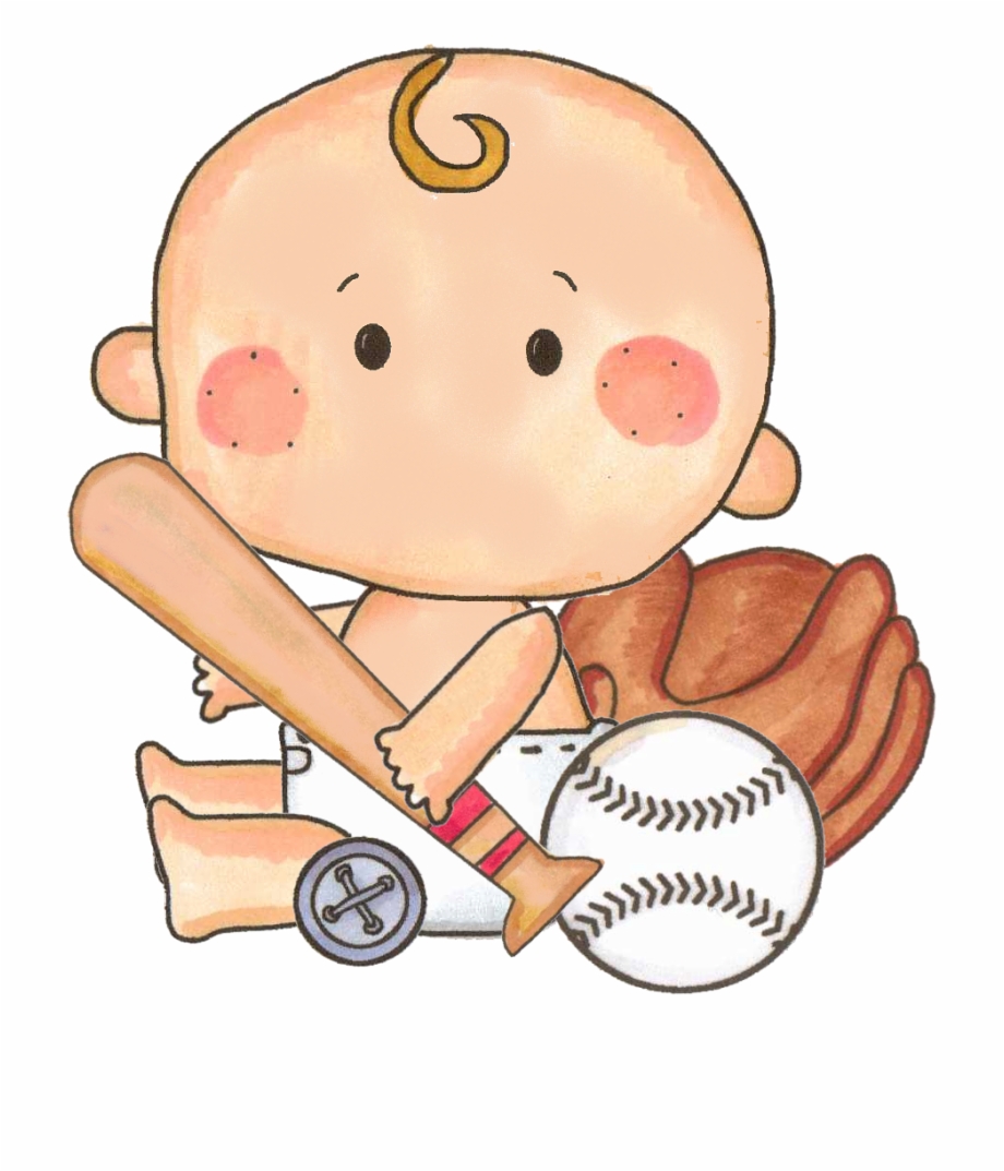 27 Images Of Baseball Baby Shower Clip Art.