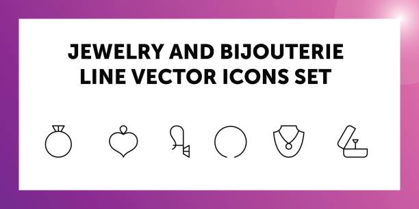 Bijou Personal Accessory Clip Art, Vector Images & Illustrations.