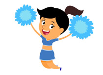 Cheerleader Clipart & Look At Clip Art Images.