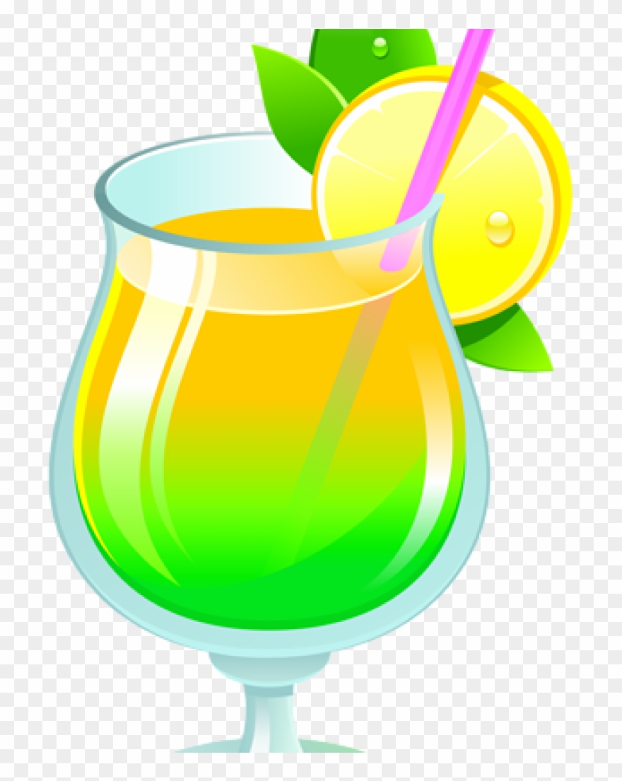 Clip Art Cocktails Pin F 117 On Summer Vacation Png.