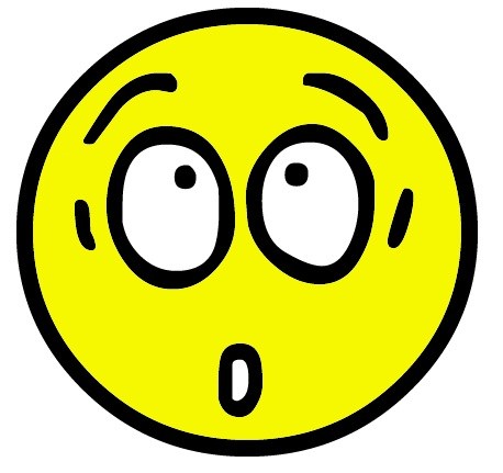 Free clipart shocked face 2 » Clipart Portal.