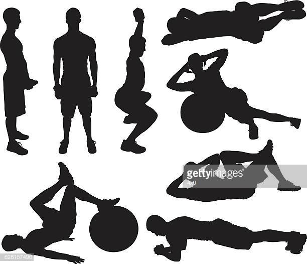 60 Top Sit Ups Stock Illustrations, Clip art, Cartoons, & Icons.