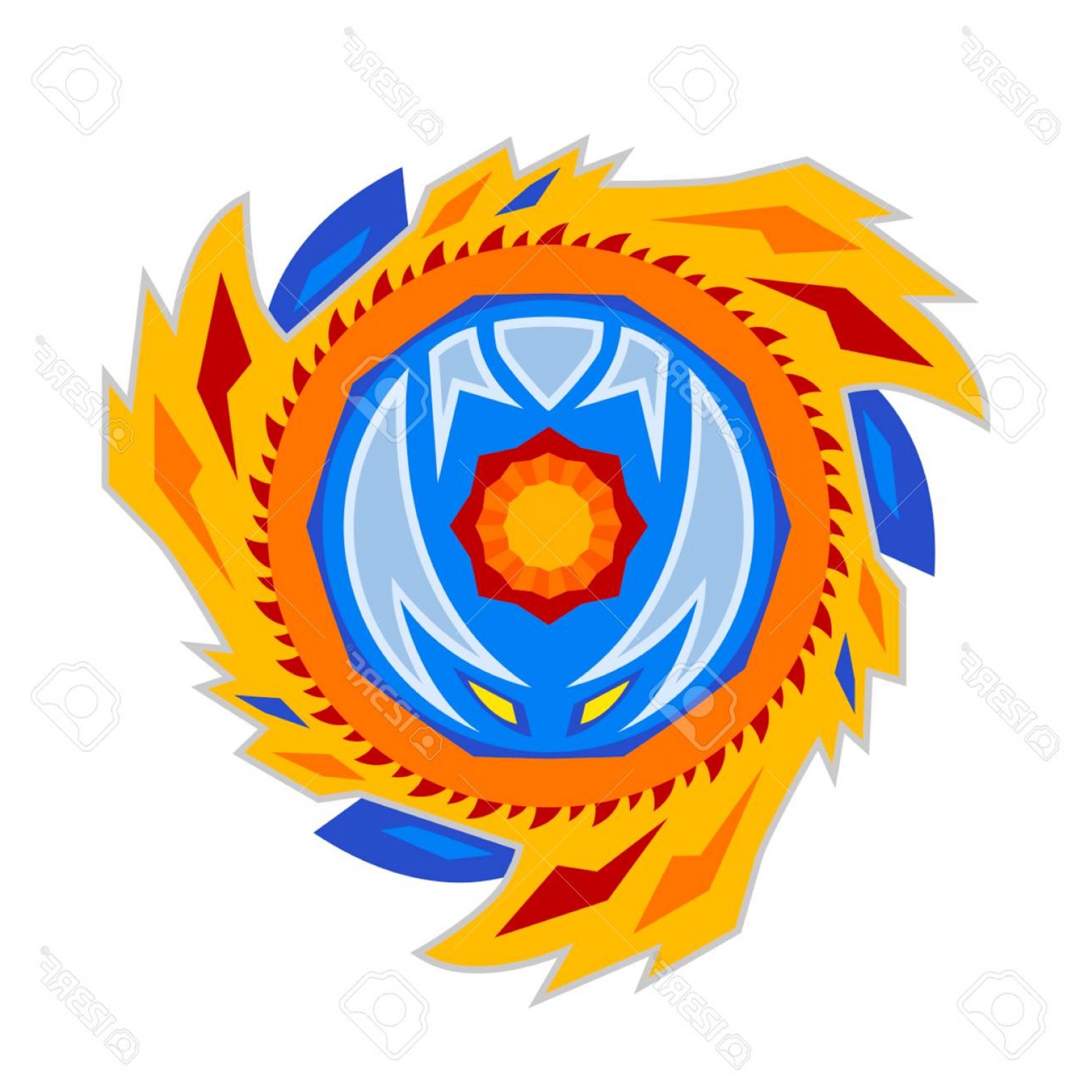 Beyblade Vector.