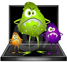 Virus, malware and spyware removal and protection in Evesham.