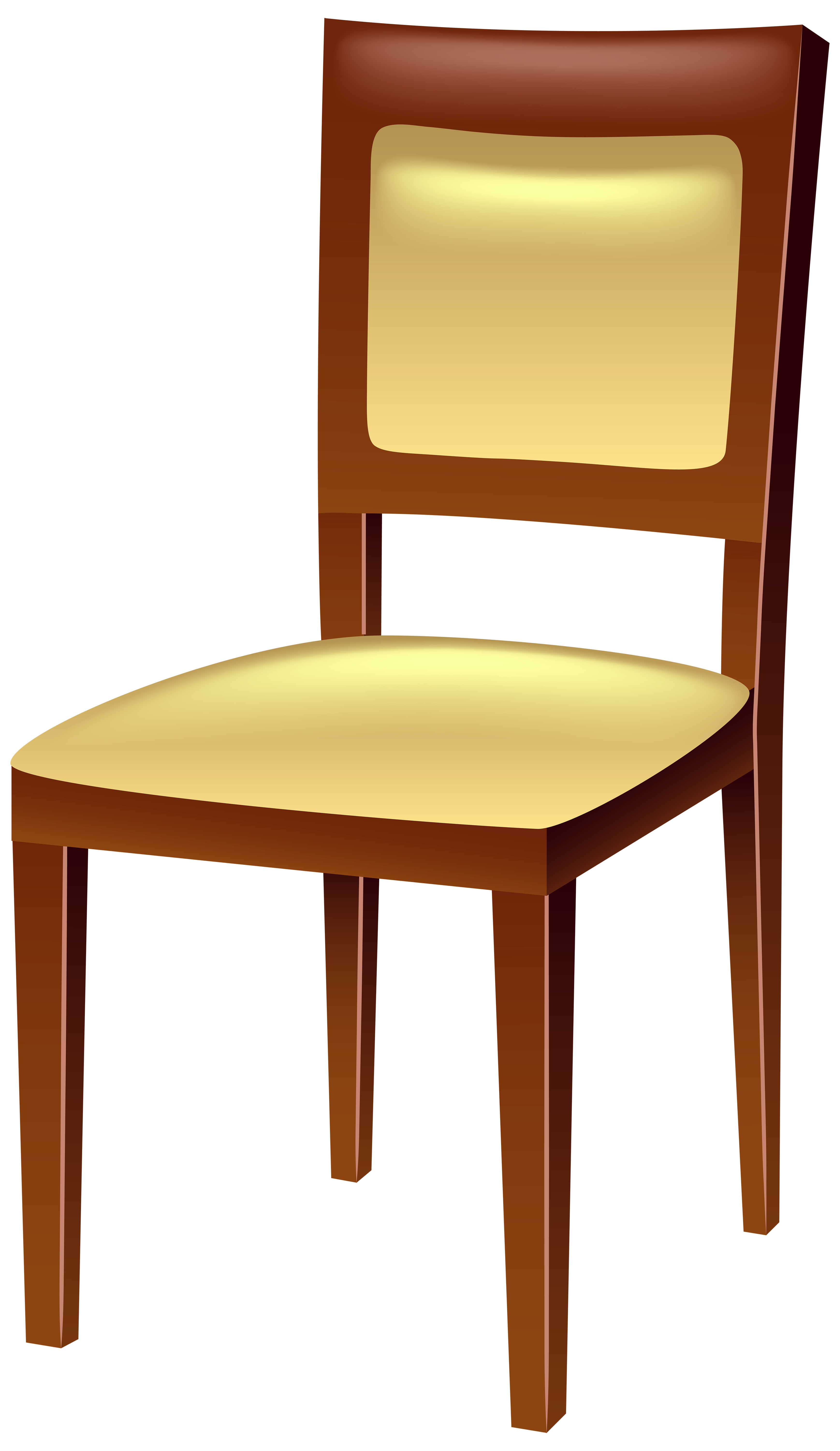 Chair Transparent PNG Clip Art Image.