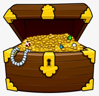 Free Treasure Chests Clip Art with No Background.