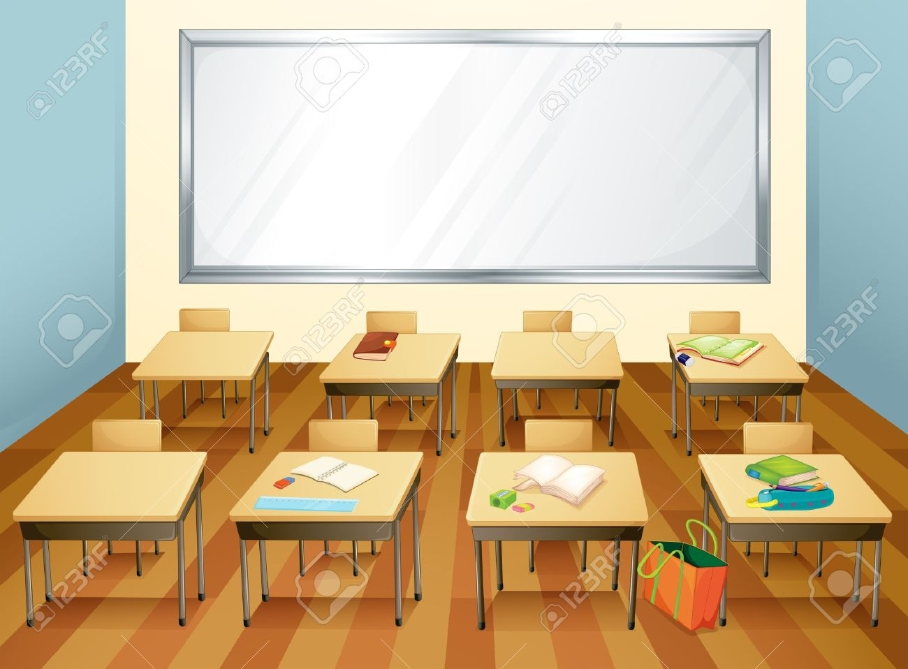 Classroom Clipart.