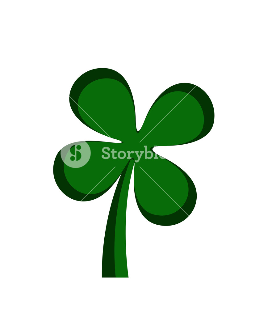 Clover Leaf Clipart Royalty.