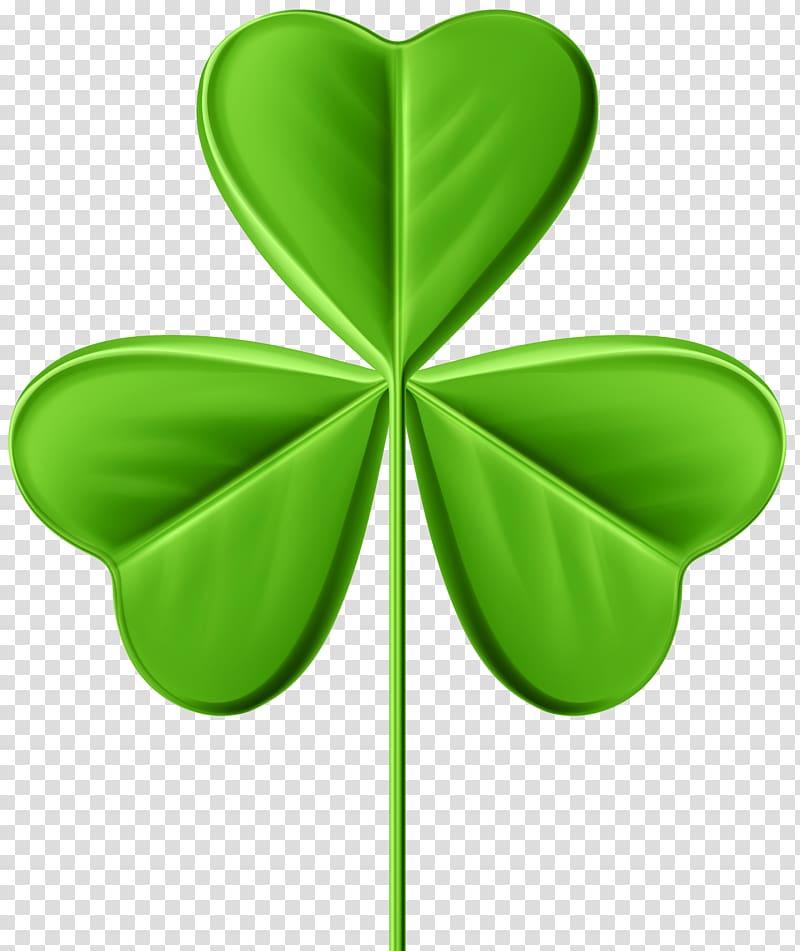 Clover art, Shamrock , Shamrock Clover transparent background PNG.