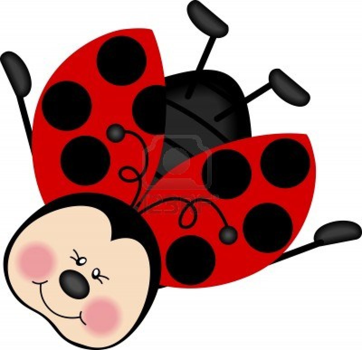 Clipart coccinelle 7 » Clipart Station.