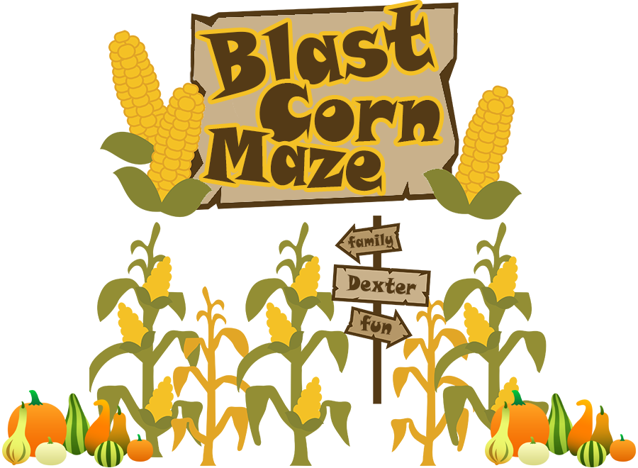 Corn Maze Clipart.