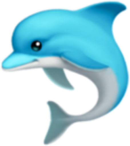 iphone #iphoneemoji #delfin.