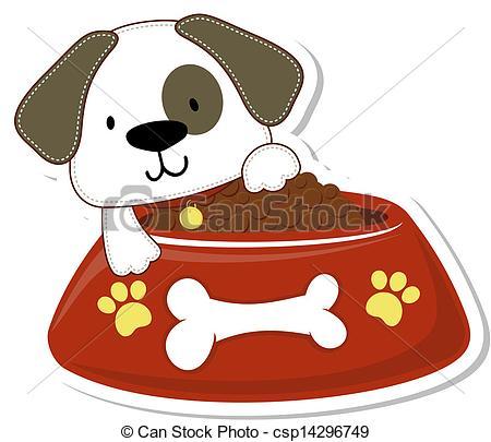 Clipart dog food 1 » Clipart Portal.