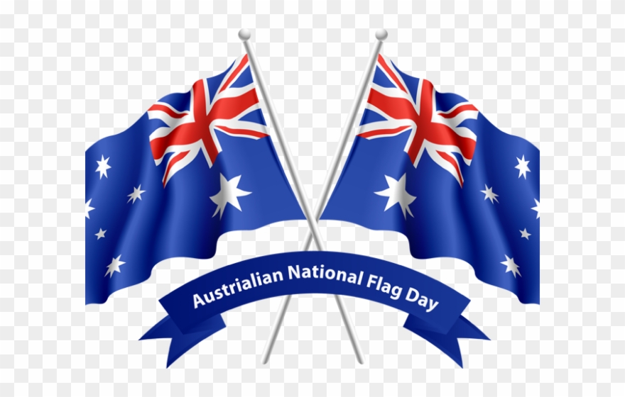 Word Flag Clipart Australia.