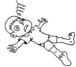 Free Fainting Clipart.