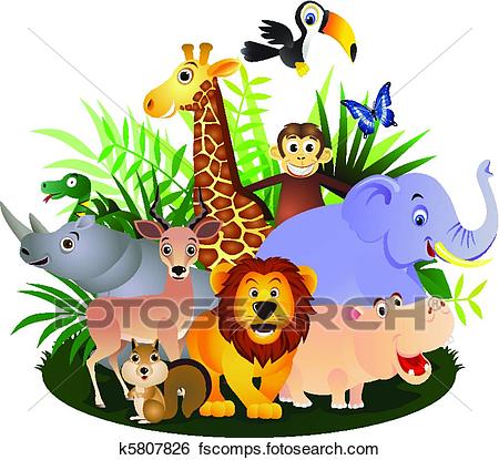 Wildlife Clipart.