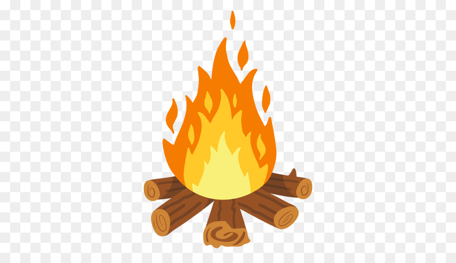 Campfire Cartoon clipart.