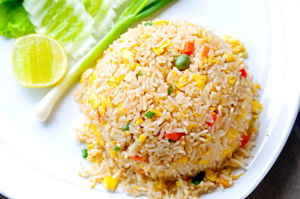 Vegetable Fried Rice.